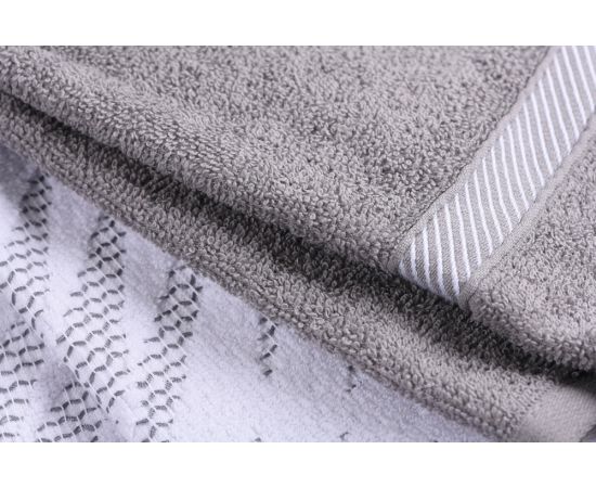 Set of kitchen towels Ardesto ART4060NS 100%cotton 40x60cm 2pcs gray