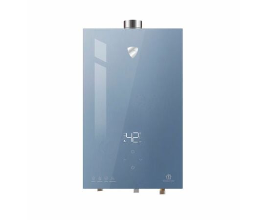 Instantaneous gas water heater with two chambers and chimney Decorall DE 1205