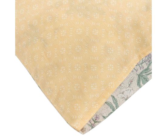 Bed linen set Ardesto Gloria ART2022FW 100%cotton 200x220cm yellow