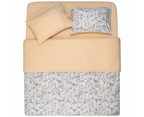 Bed linen set Ardesto Gloria ART2022FW 100%cotton 200x220cm yellow