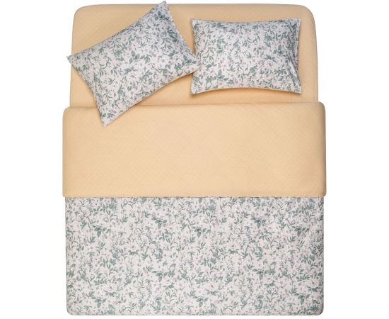 Bed linen set Ardesto Gloria ART2022FW 100%cotton 200x220cm yellow