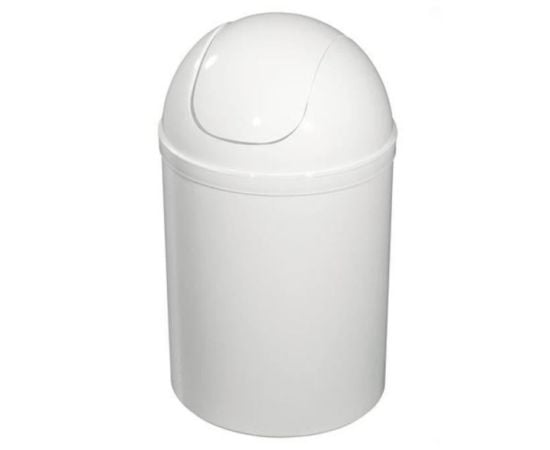 Корзина Bisk WASTE BASKET 5L WHITE