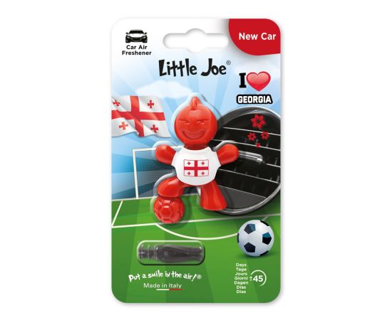 Ароматизатор Little Joe Soccer Georgia Красный