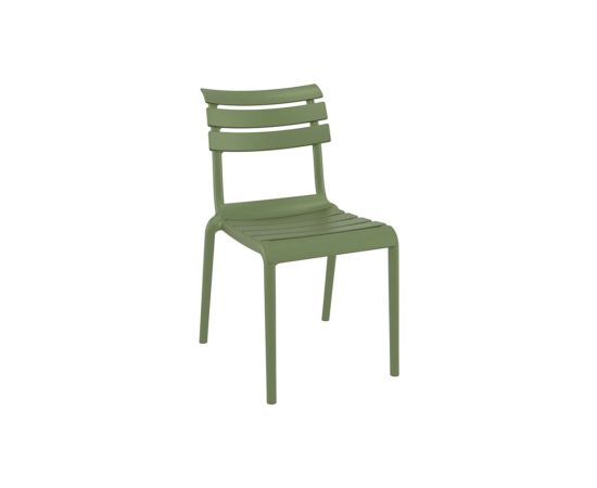 Armchair green Helen 84x59x50 cm