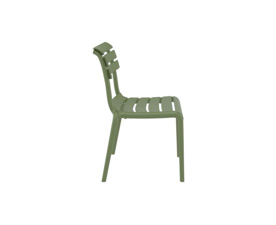 Armchair green Helen 84x59x50 cm