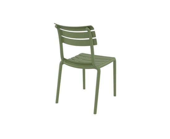 Armchair green Helen 84x59x50 cm