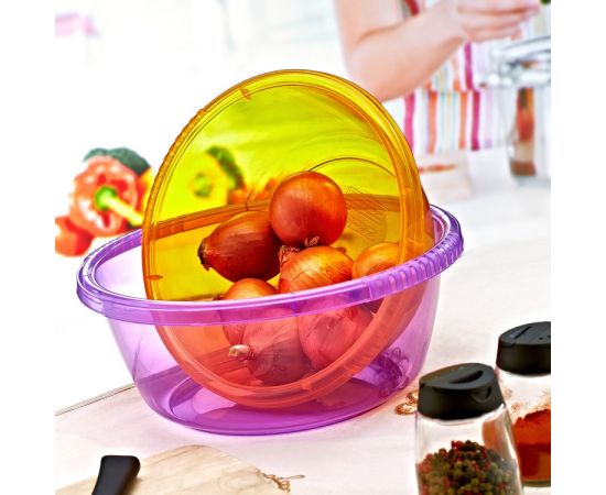 Plastic bowl Irak Plastik HOME DESIGN BD-900 1.6 l