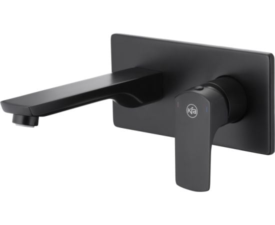 Built-in washbasin faucet KFA Mokait black