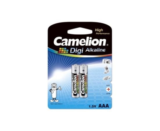 Батарейка Camelion AAA Digi Alkaline 2 шт