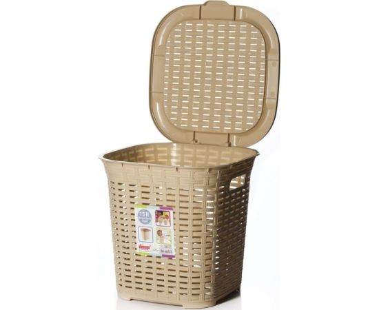 Plastic basket DUNYA 05107 19468 15L