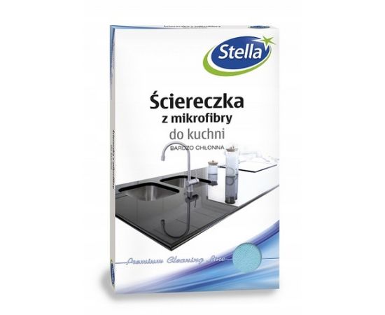 Тряпка микрофибра для кухни Stella PS-4577