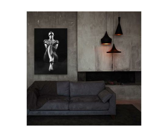 A Picture on canvas Styler ST647 B&W A SILVER 70X100