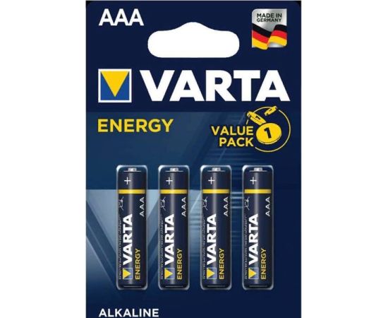 Battery Alkaline Varta Energy 4 AA LR06