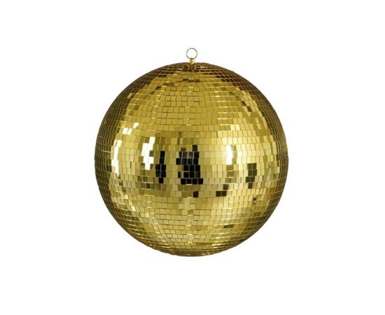 Christmas toy mirror gold ball 50 cm