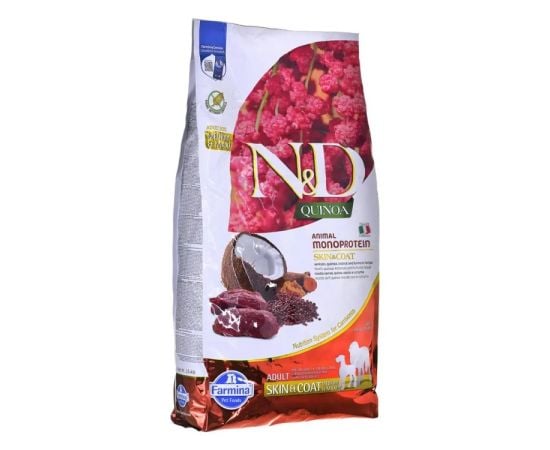 Food for dry dog skin and fur Farmina medium & large breed 7 kg