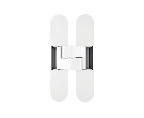 Concealed hinge AGB ECLIPSE 3.0 White