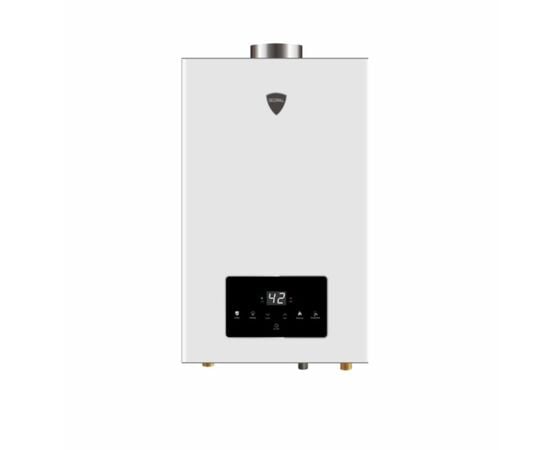 Instantaneous gas water heater with two chambers and chimney Decorall DE 1202