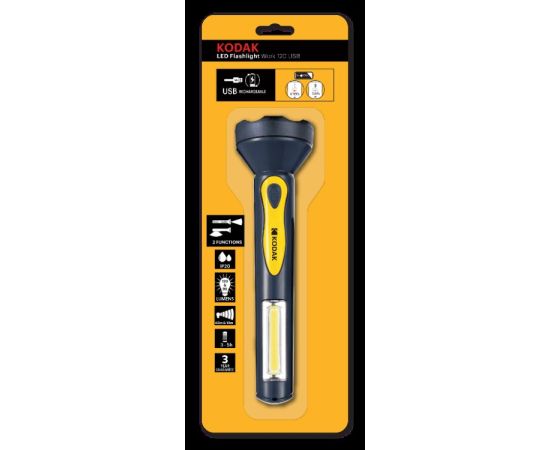 LED flashlight Kodak USB Rechargeable