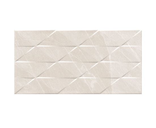 Tile Super Ceramica RELIEVE TECNO SENA MARFIL RVTO 30X60cm