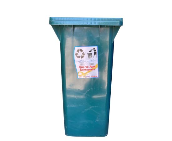 Trash bin 120 l (237)