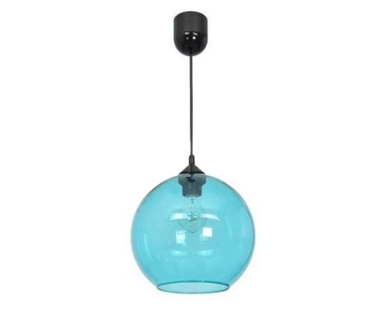 Pendant LUMINEX Boll 1 E27 1x MAX 60W blue 45