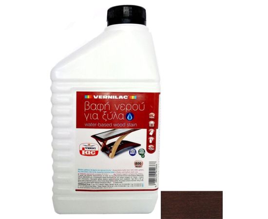 Stain Vernilac Water Based Wood Stain cassia N322 800 ml