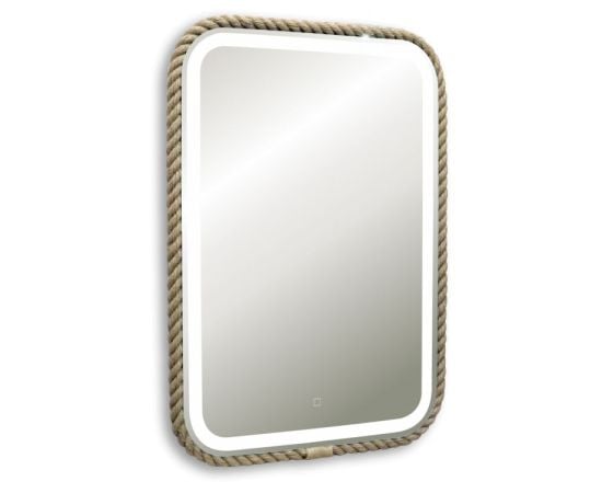 Mirror with touch switch Silver Mirrors Galeon 550х800