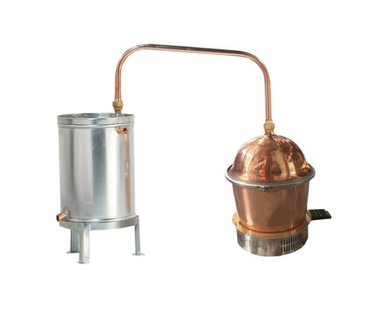 Boiler distillation domed electric 10 l