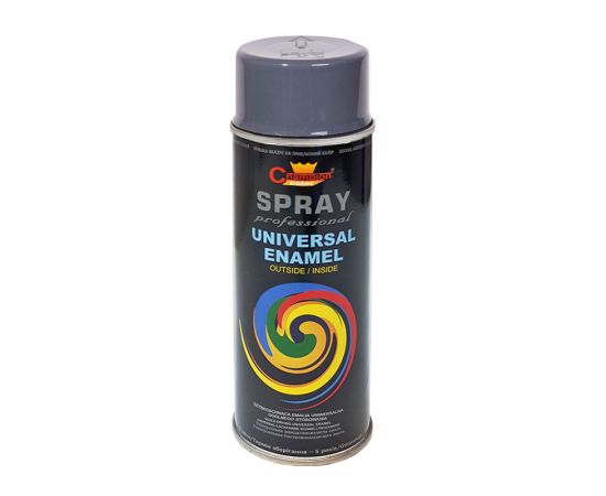 Universal spray varnish CHAMPION dark gray 7024 400 ml