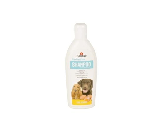 Dog shampoo Flamingo CARE WITH EGG 300ml