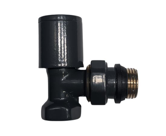 Decorative valve Florad anthracite 1/2