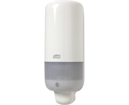 Liquid Foam Soap Dispenser Tork White 1000 ml