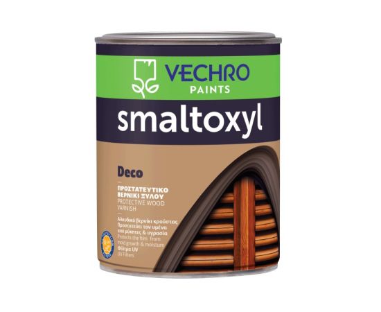 ლაქი ხის Vechro smaltoxyl deco აბრეშუმისებრი N 9 2,5 ლ