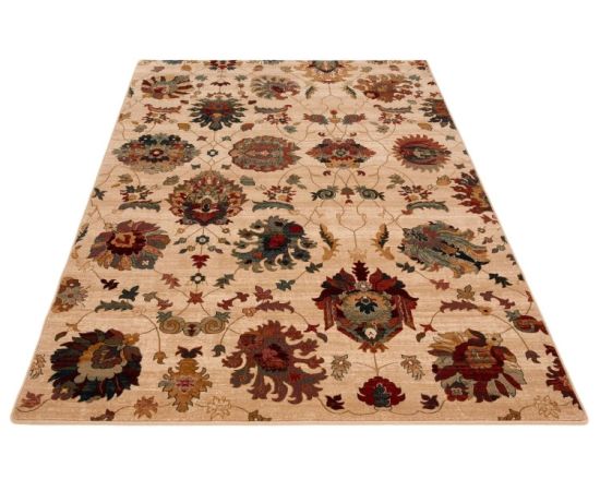 Carpet Dywilan SUPERIOR LATICA KREM 2470 cC3 200x300 100% WOOL