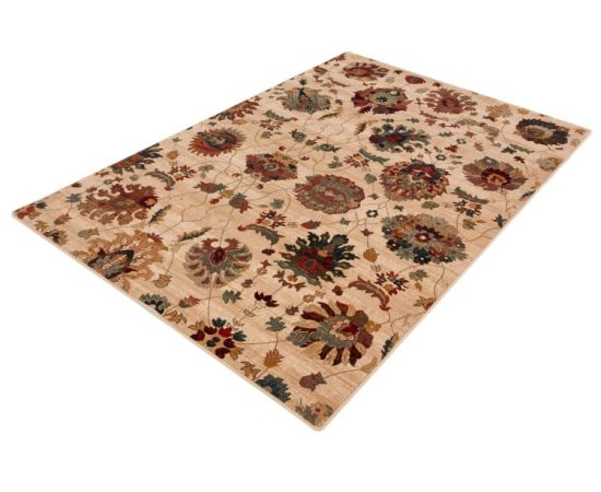 Carpet Dywilan SUPERIOR LATICA KREM 2470 cC3 200x300 100% WOOL