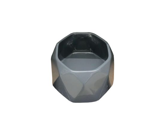 Pot ceramic gray Oriana №1 0,35l