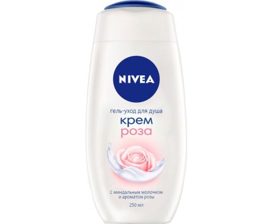 Гель для душа Nivea роза 250 мл