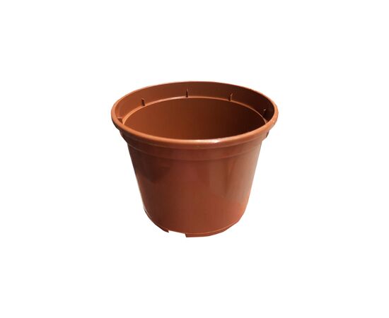 Plastic pot Aleana 9x6,5 cm terracotta