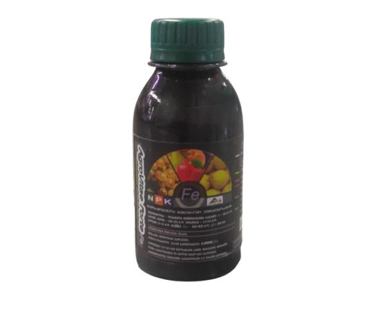 Fertilizer humic-organic Agrovita Forte Fe 100 ml