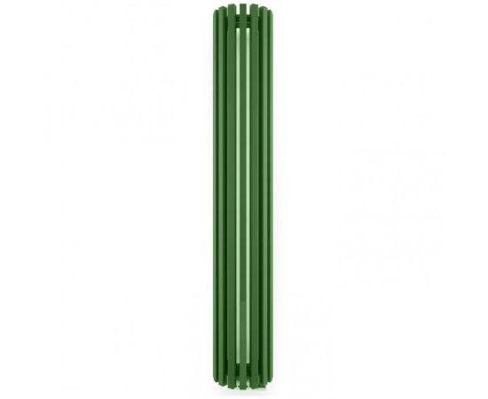 Decorative radiator Terma TRIGA AN 1700/280 green Ral 6002 Soft (ZX)