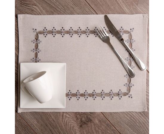 Table napkin Ambition 30X40 cm AM-TEX-ORNAMENT