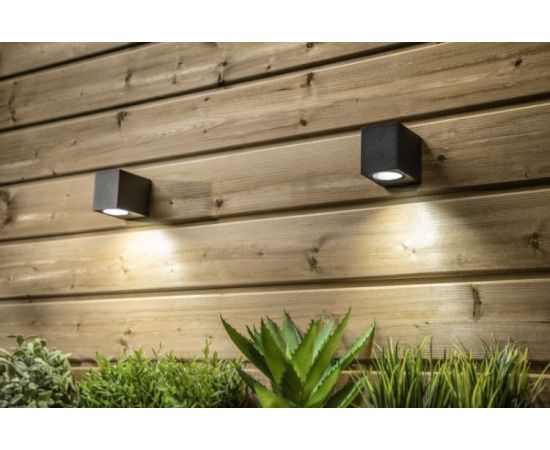 Facade luminaire GTV TIAGO GU10 IP54 metal