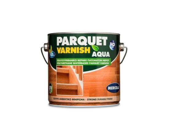 პარკეტის ლაქი Evochem PARQUET VARNISH AQUA GLOSS 750 მლ