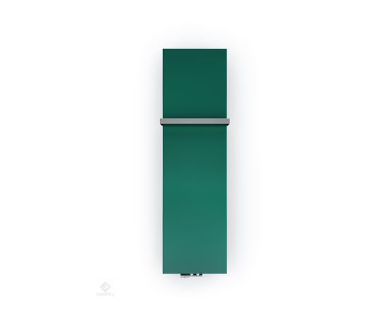 Decorative radiator Terma CASE SLIM 1585/420 green