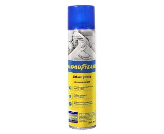 Lithium grease aerosol Goodyear GY000702 400 ml