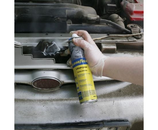 Lithium grease aerosol Goodyear GY000702 400 ml