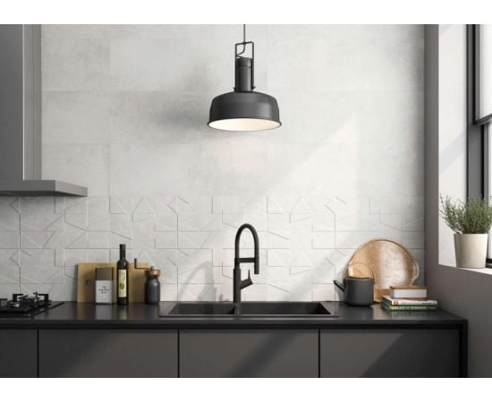 Tile Halcon Ceramicas PB MADOX BLANCO R PRI 30X90cm