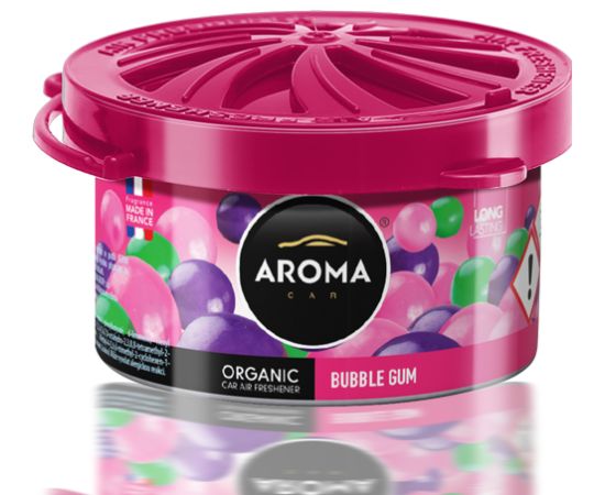 Ароматизатор Aroma car Organic Жевательная Резинка 40 г