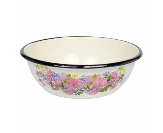 Enamel bowl 0,6l white 0305 2