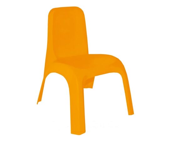 Children's chair Aleana 101062 light orange